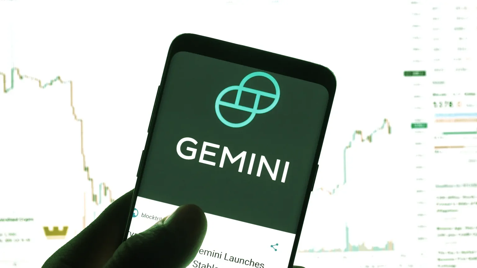 Gemini is a New York-based crypto exchange. Image: Shutterstock.