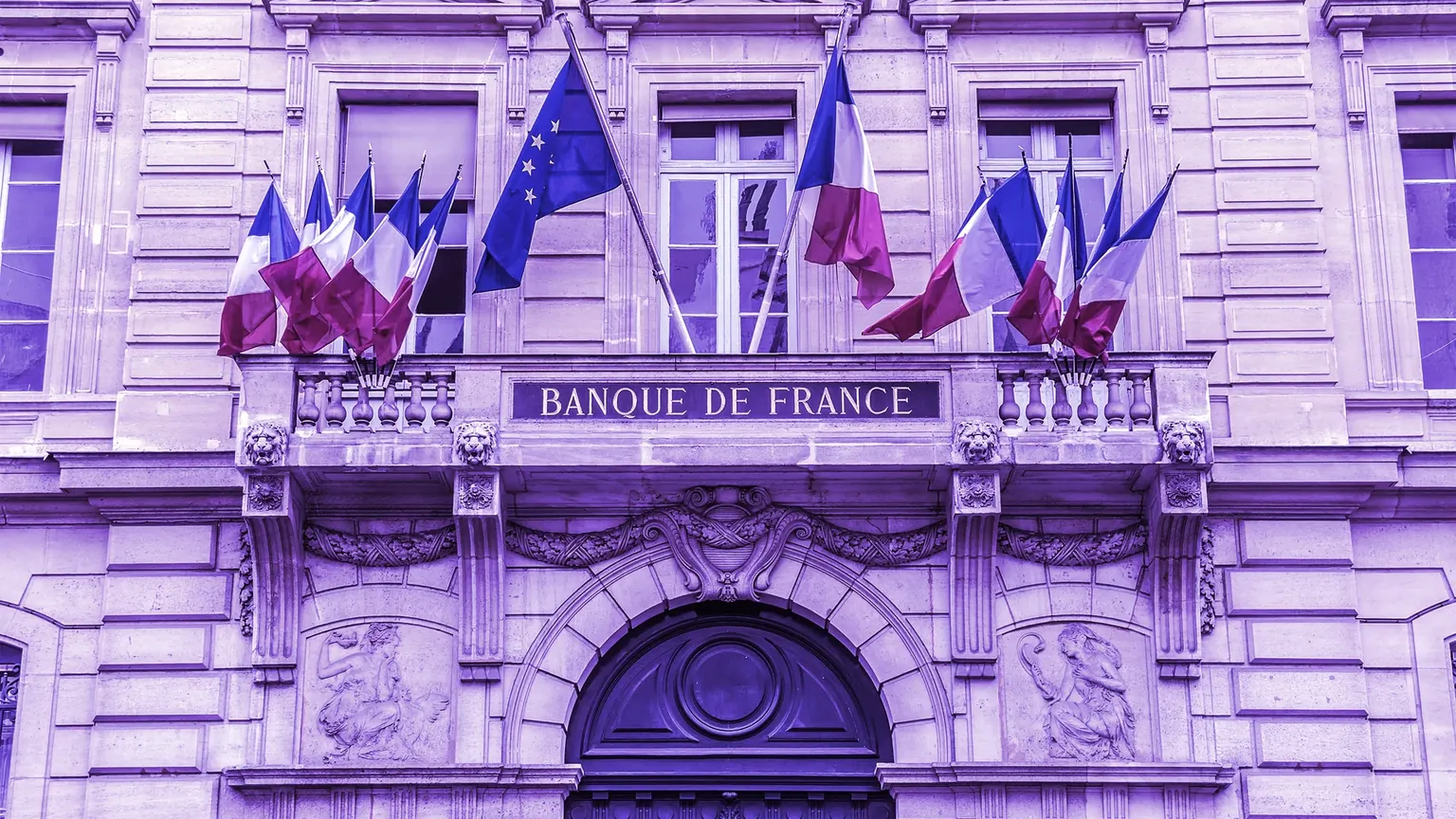France's central bank has selected eight fintech firms for experimental CBDC trials. (Image: Shutterstock)
