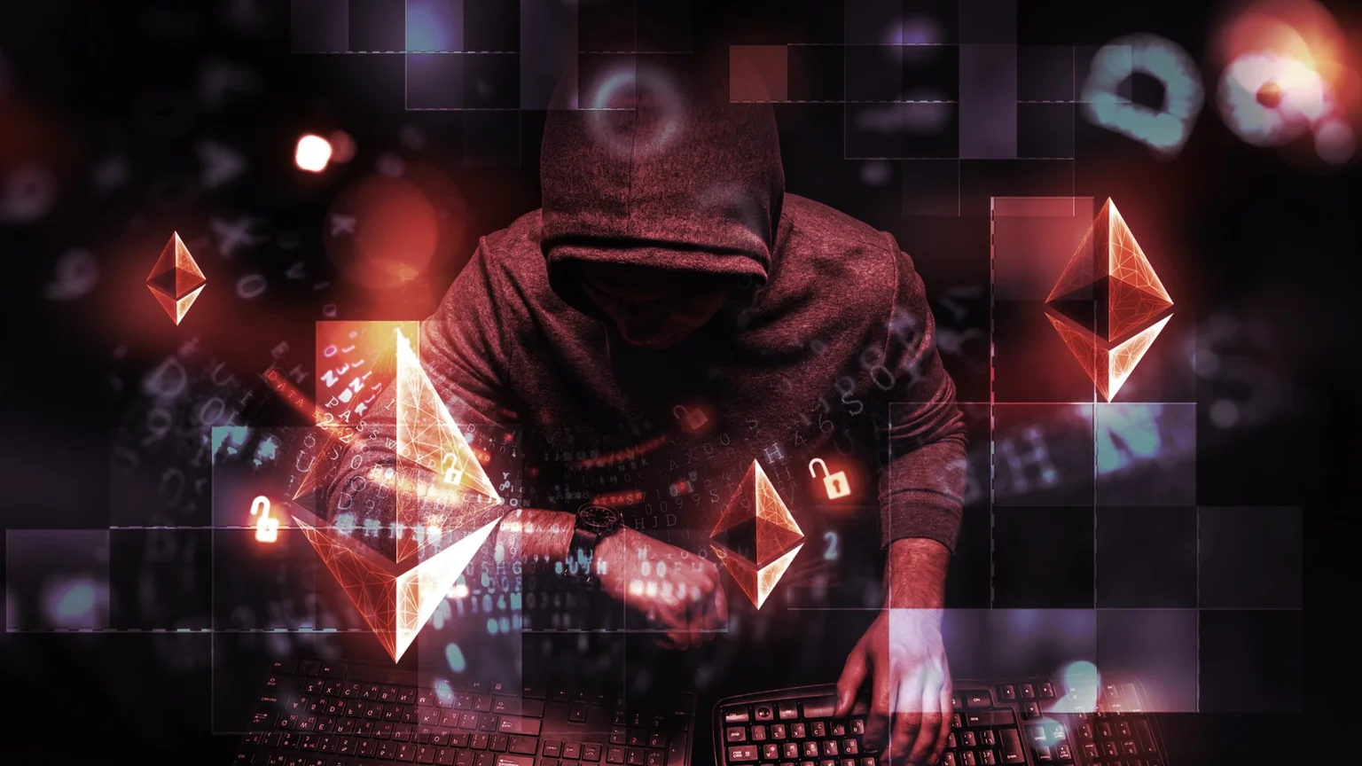 Scammers and hackers are a huge problem in the industry. Image: Shutterstock