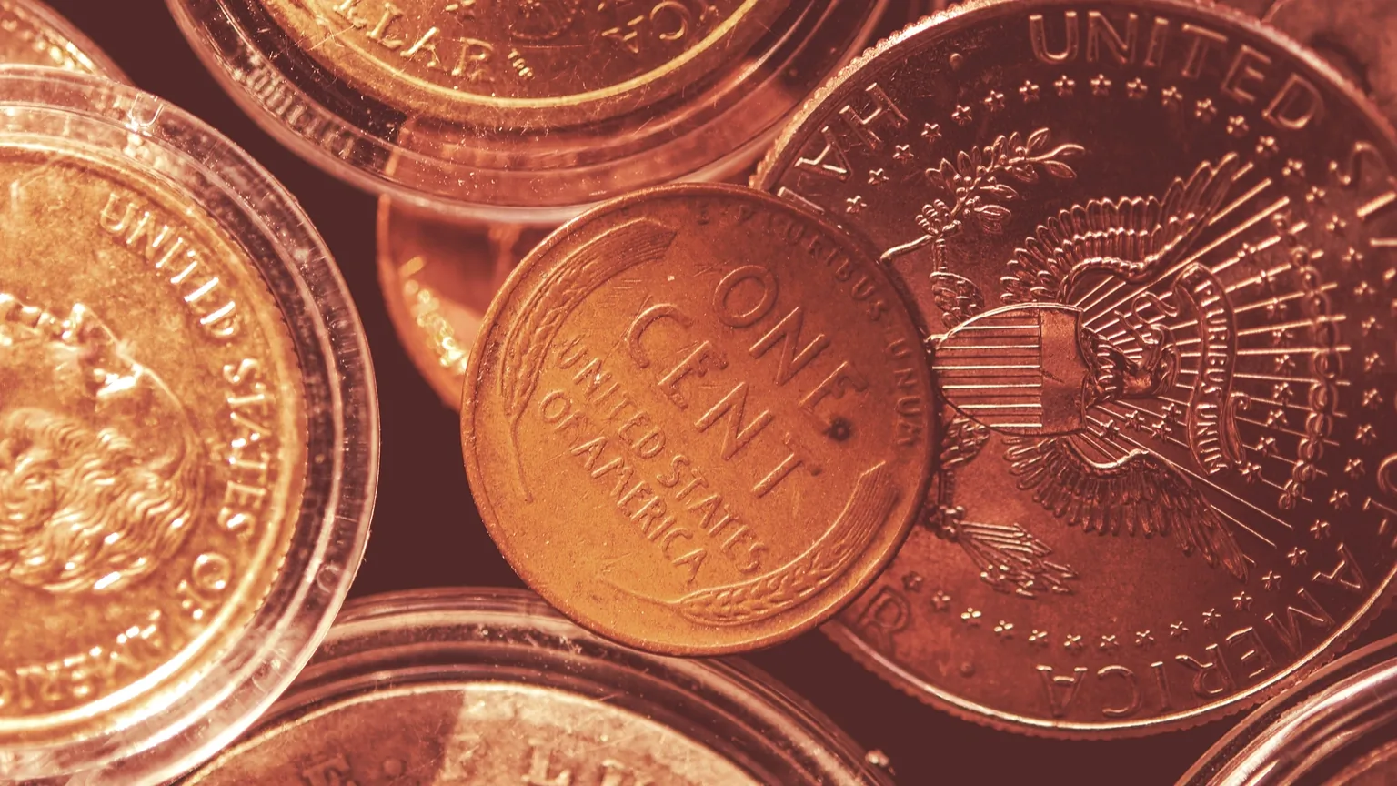 America's coin shortage is paving the way for a Digital Dollar. (Image: Shutterstock)