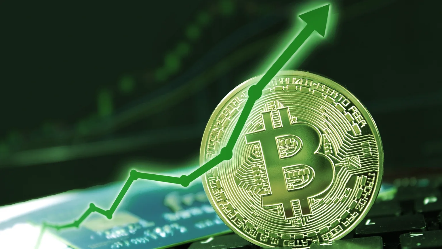 Bitcoin's price. Image: Shutterstock