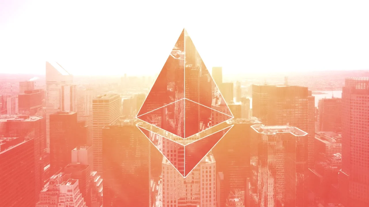 Ethereum is a decentralized blockchain with smart contract functionality (Image: Shutterstock)