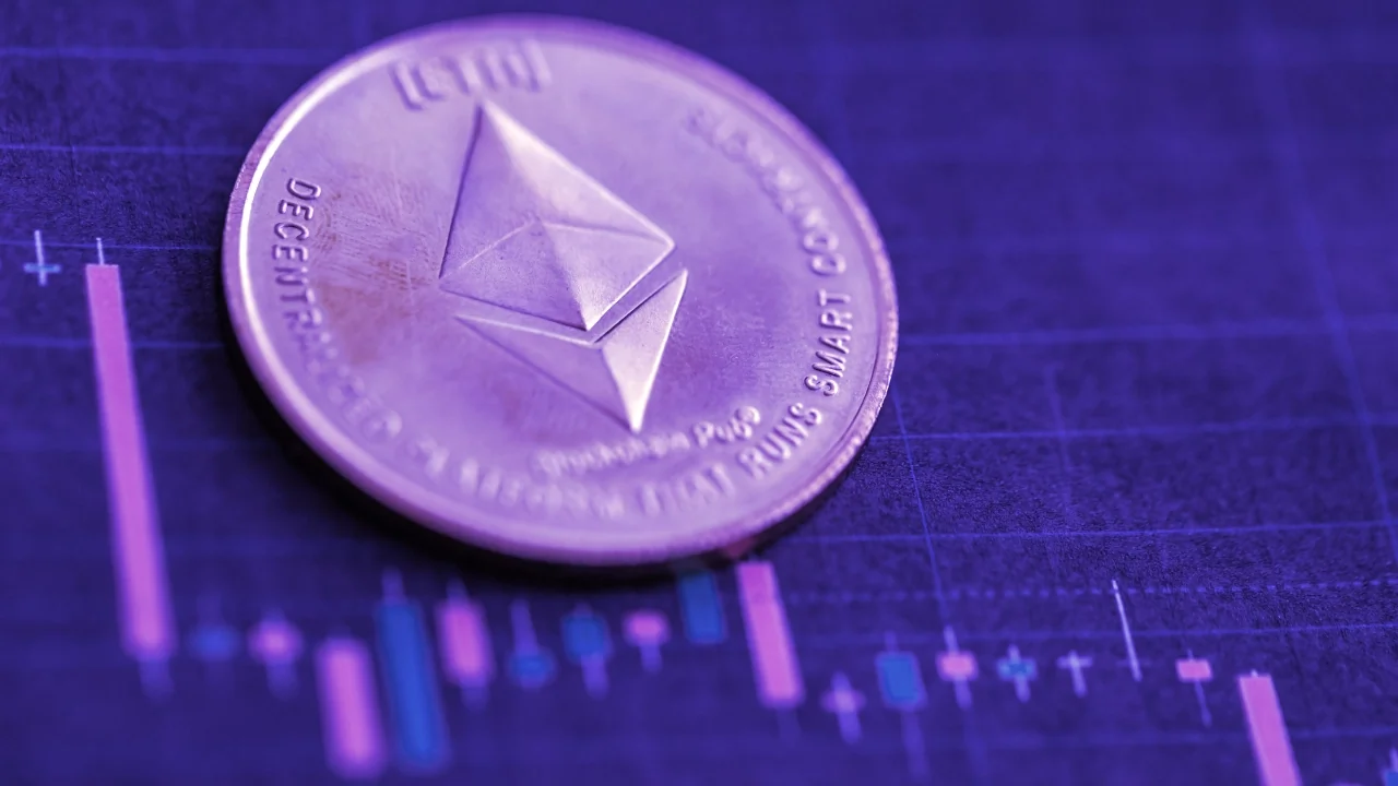 Ethereum is the second-largest crypto by market cap. Image: Shutterstock