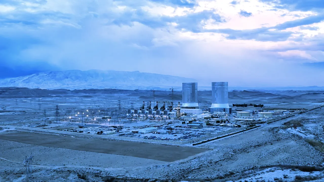 A power plant in the south of Iran (Image: Shutterstock)