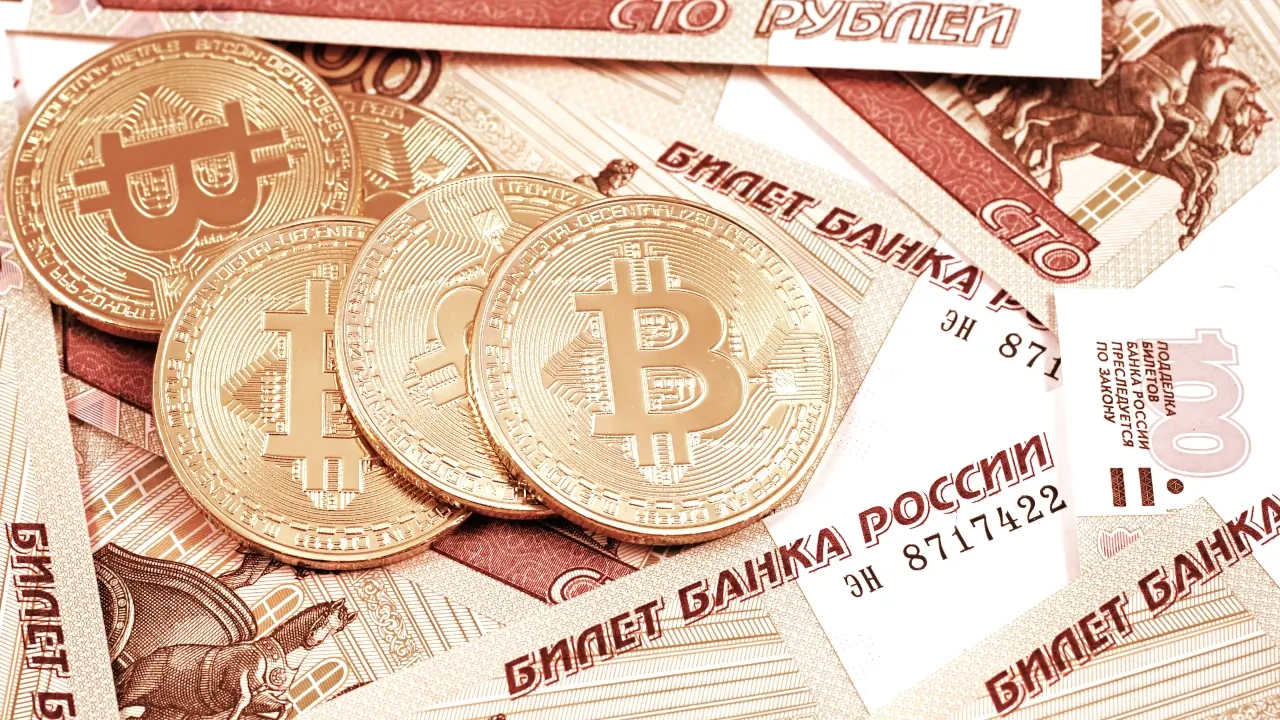 Bitcoin trading in Russia is thriving. Image: Shutterstock