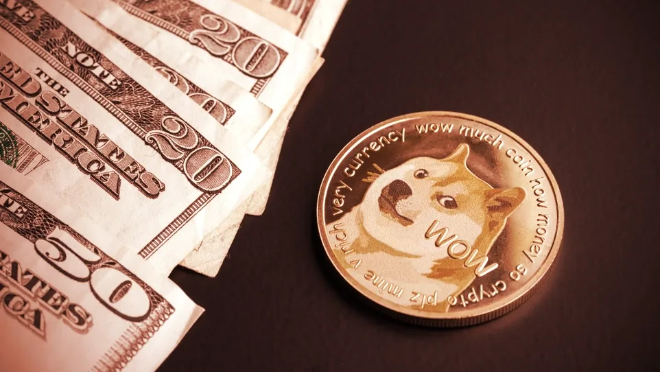 Dogecoin is the market's leading meme coin. Image: Shutterstock