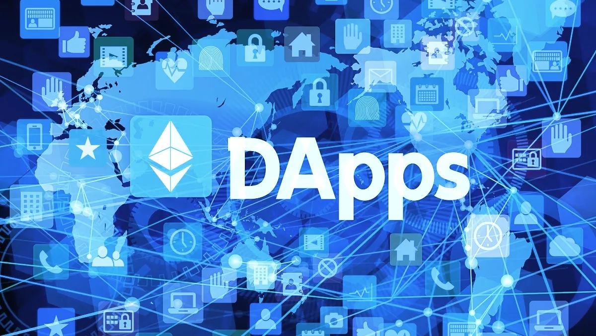 Dapps, or decentralized applications, run on a peer-to-peer network such as a blockchain (Image: Shutterstock)