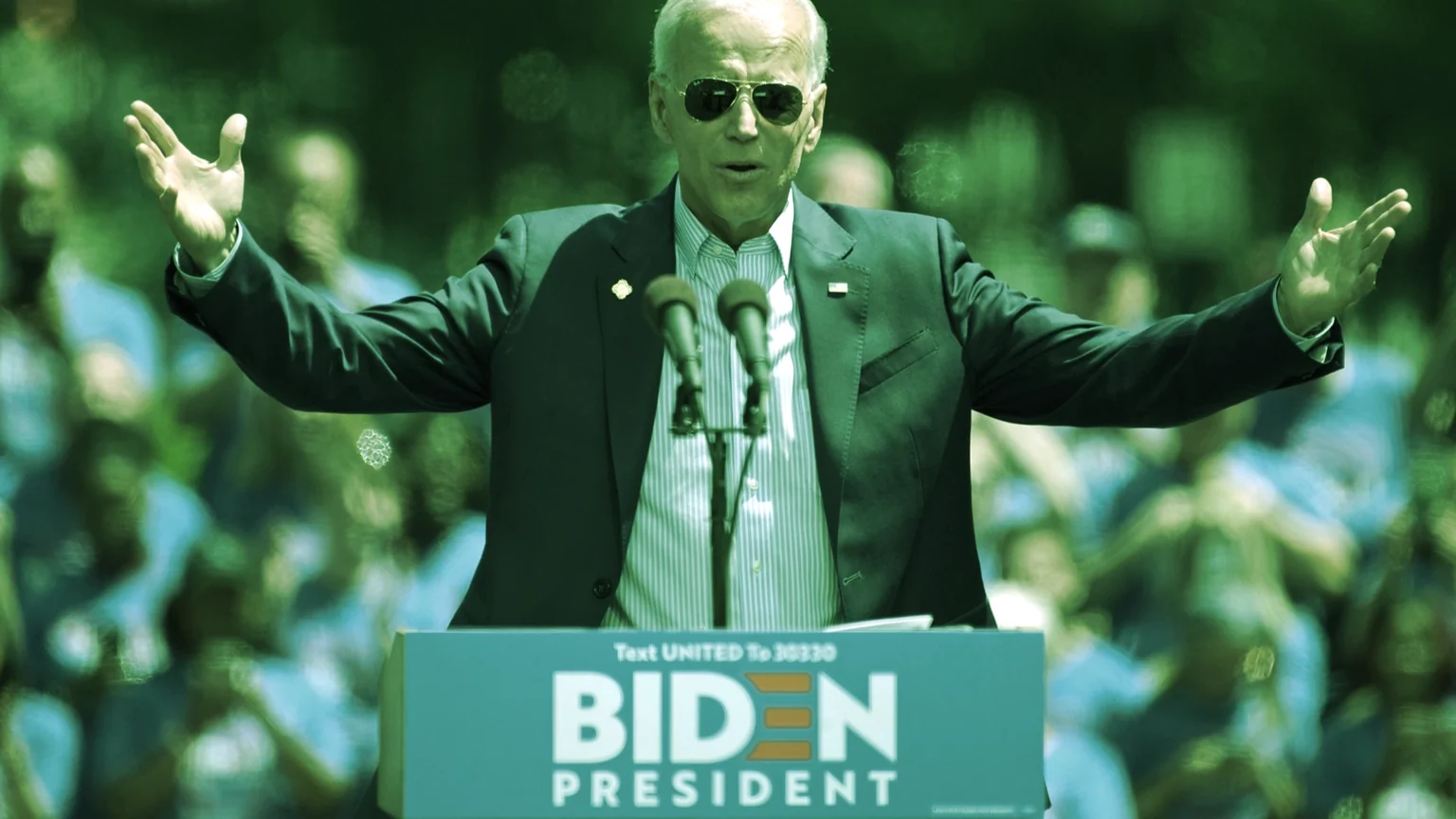 Joe Biden has revealed that he holds no Bitcoin. Image: Shutterstock