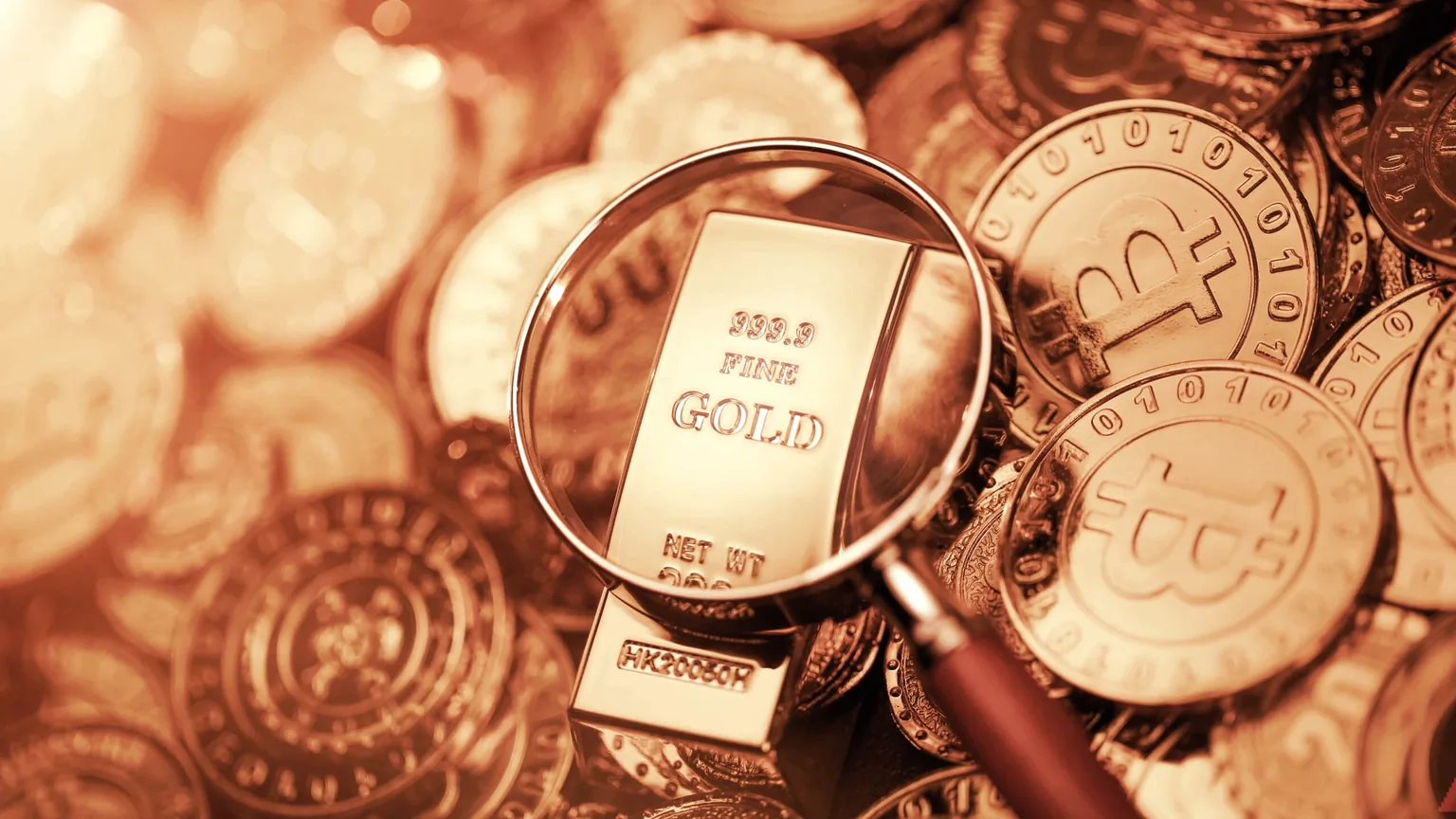 Mike Novogratz says investors must hold more gold than Bitcoin in the current economic climate. Image: Shutterstock
