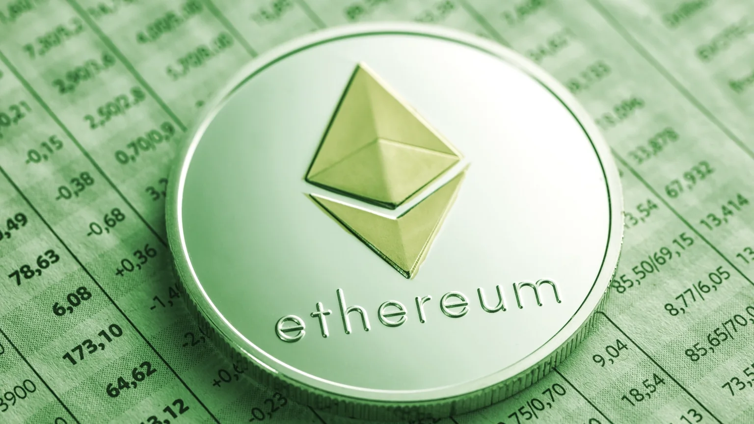 Ethereum hits new highs. Image: Shutterstock