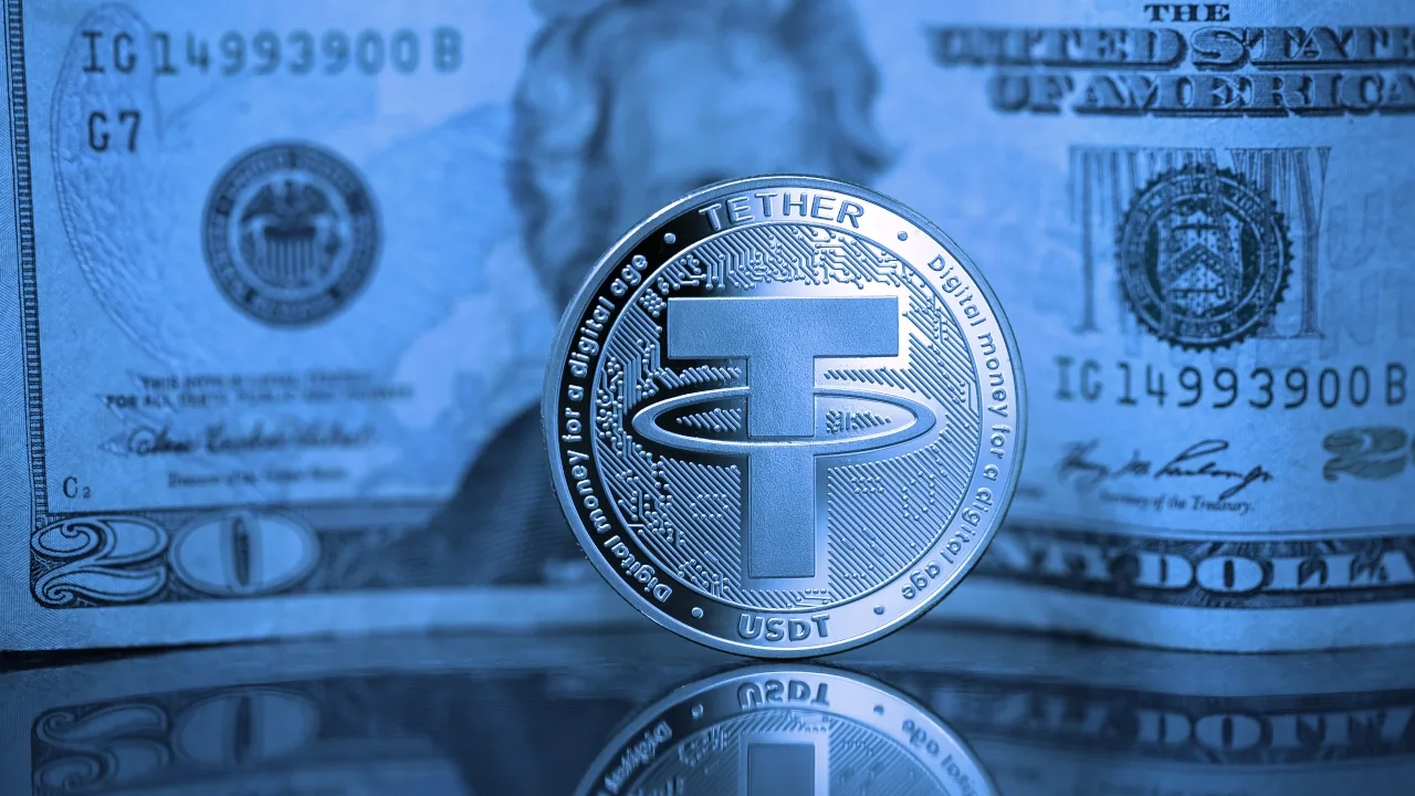 Tether is the market's leading stablecoin. Image: Shutterstock