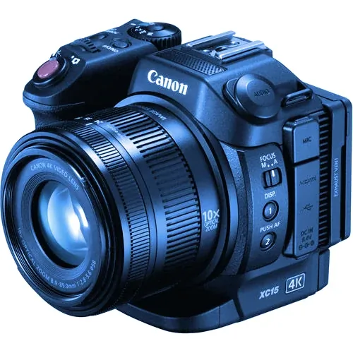 A Canon Camera (source: Canon)