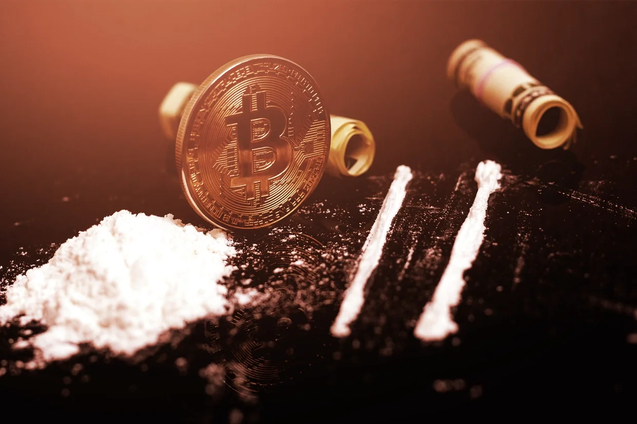 It's possible to buy drugs online using Bitcoin. Image: Shutterstock