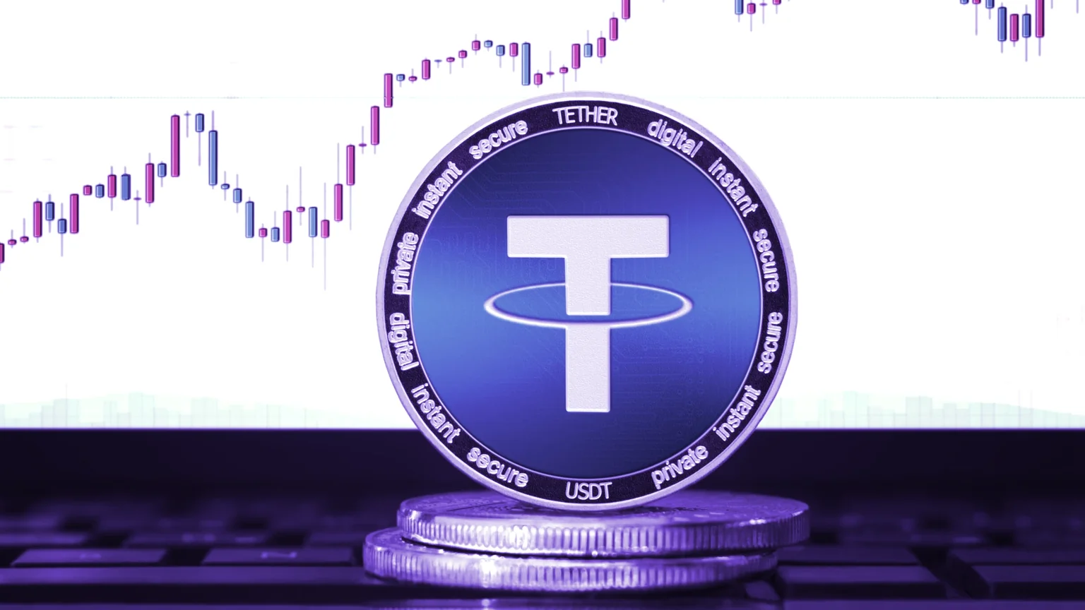 Tether dominates the stablecoin market. Image: Shutterstock
