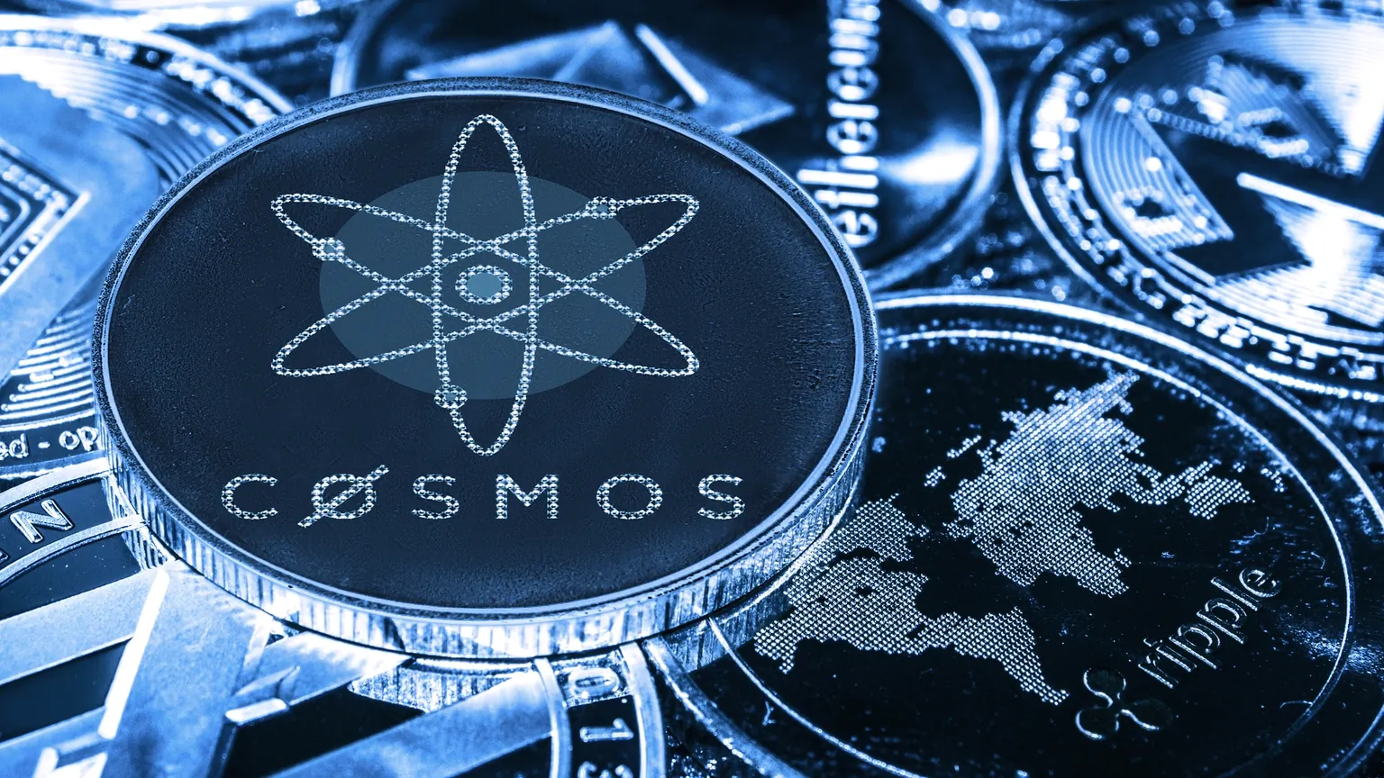Cosmos is ranked 22 by market cap. Image: Shutterstock.
