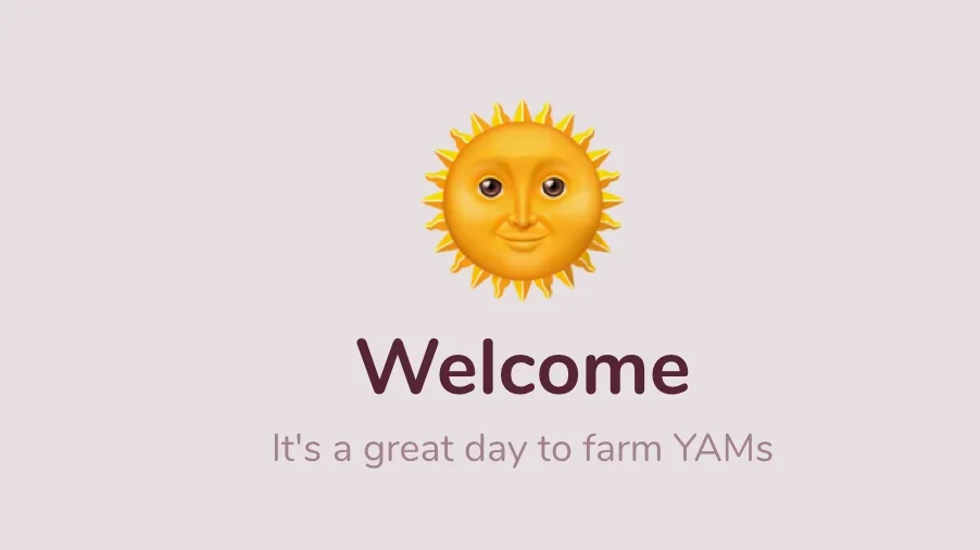 Some $400 million flowed into Yam Finance on opening day.
