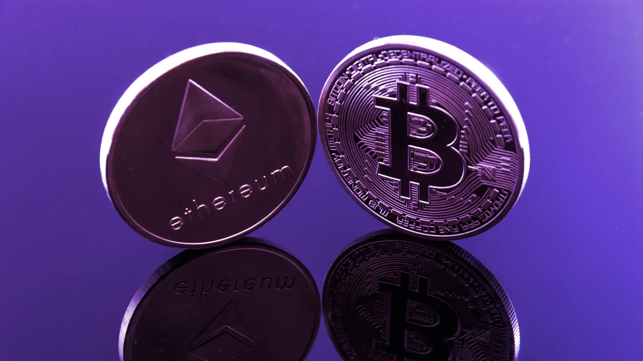 Bitcoin on Ethereum. Image: Shutterstock