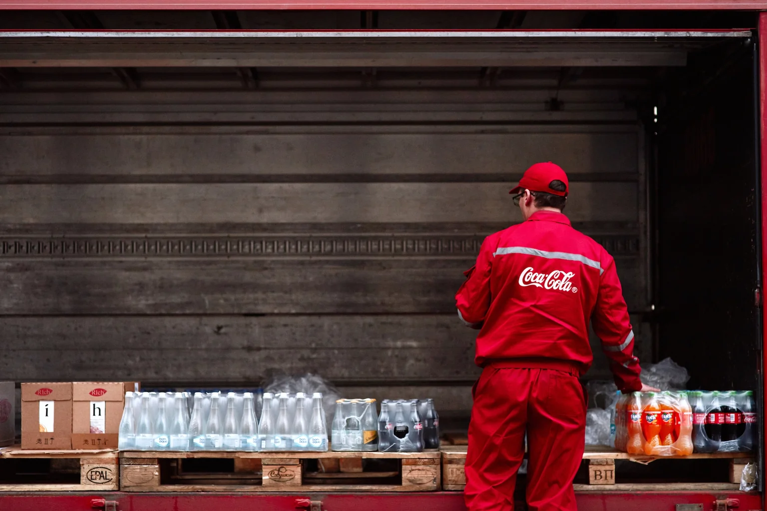 Coca-cola supply chain