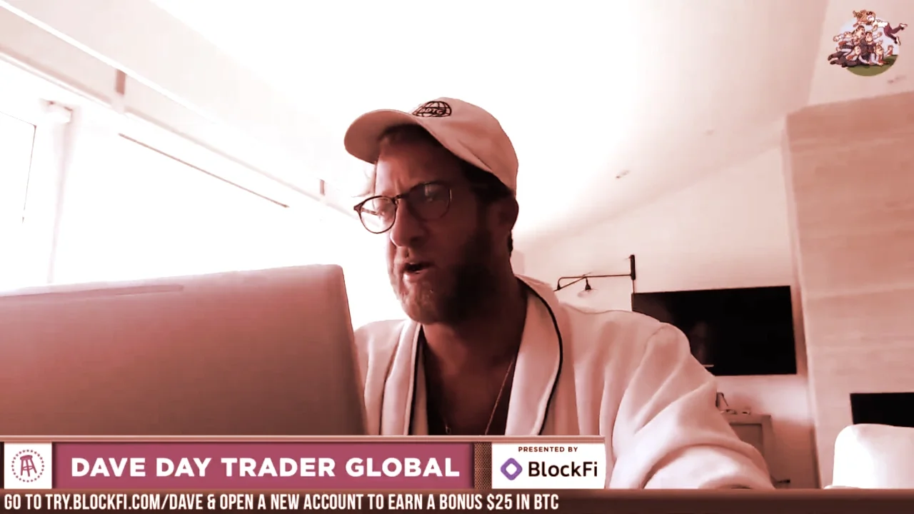 Davey Day Trader is out of Bitcoin. Image: Dave Portnoy, Twitter