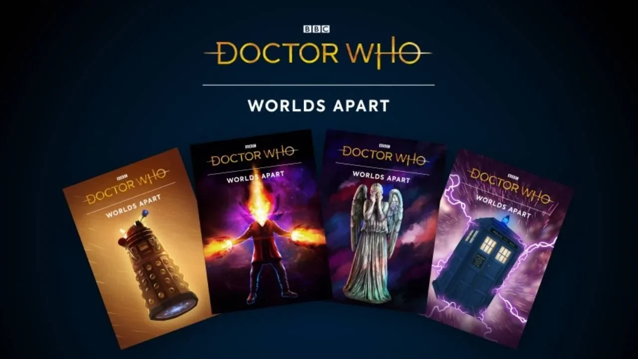 Doctor Who: Worlds Apart uses NFTs to represent Doctors, companions and monsters like the Daleks (Image: BBC Studios)