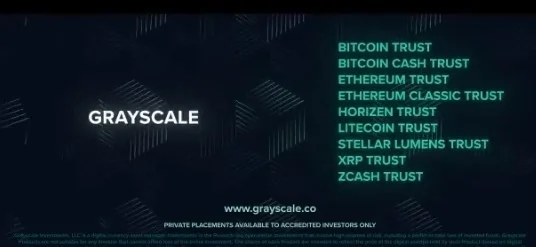 Grayscale's national TV ad goes out but no mention of Bitcoin