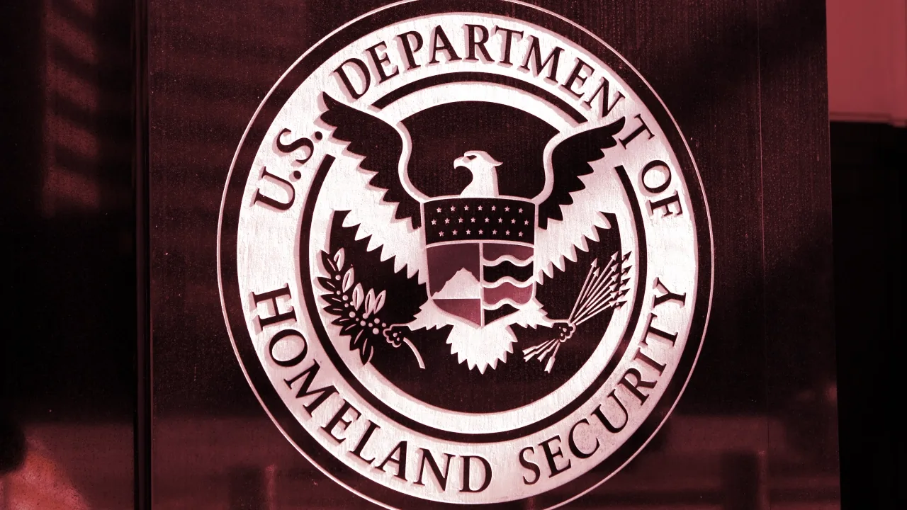 Homeland Security is tracking crypto transactions.