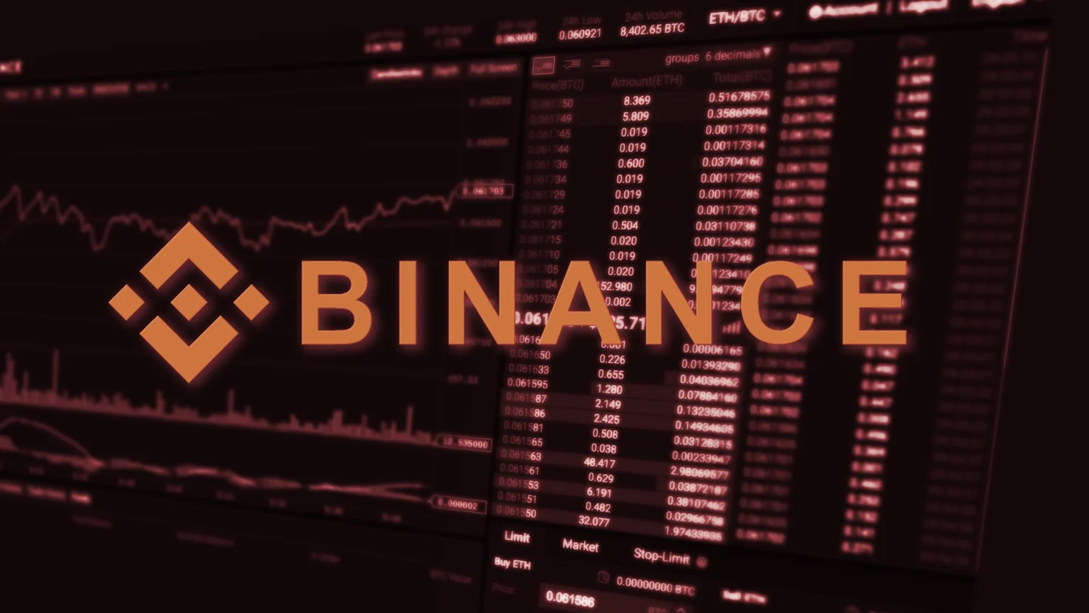 Binance is one of the largest cryptocurrency exchanges in the world (Image: Shutterstock)