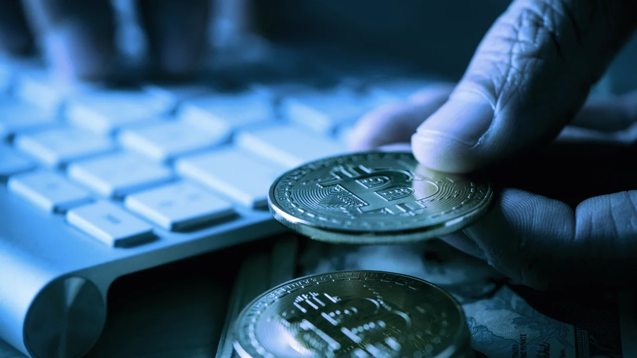 Crypto is popular on darknet markets. Image: Shutterstock