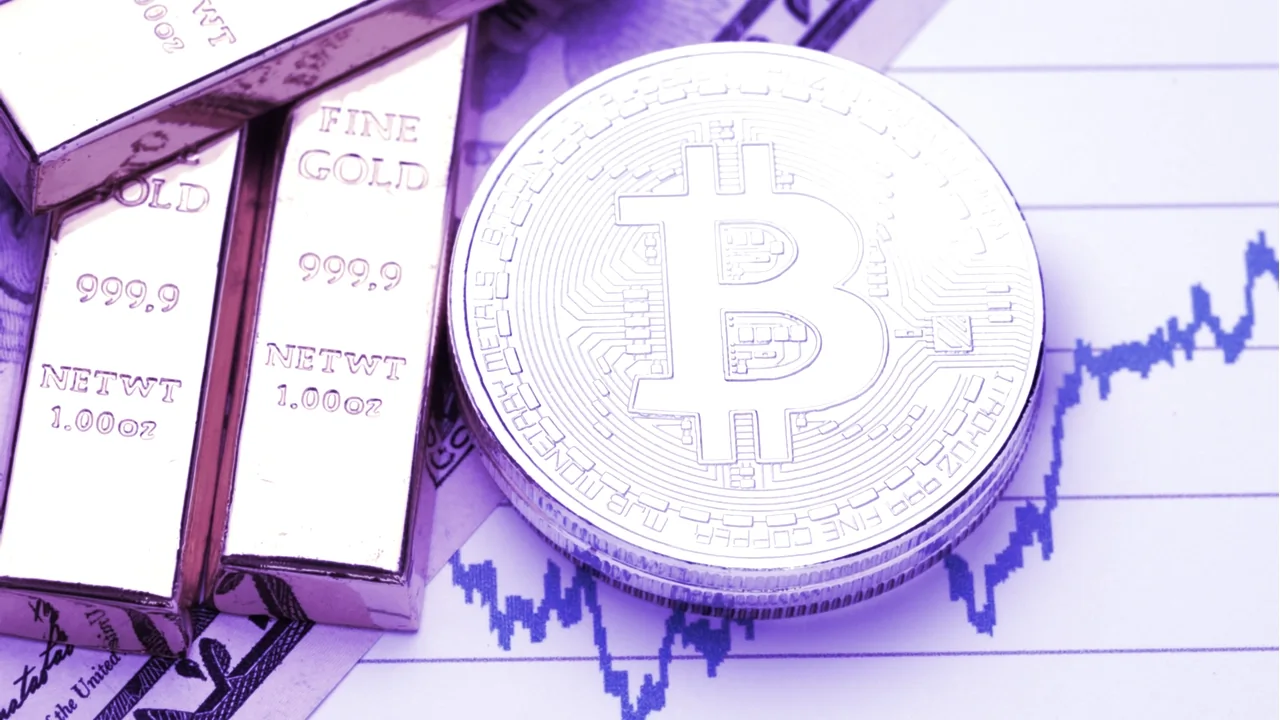 Bitcoin is near-enough $11,000. Image: Shutterstock.