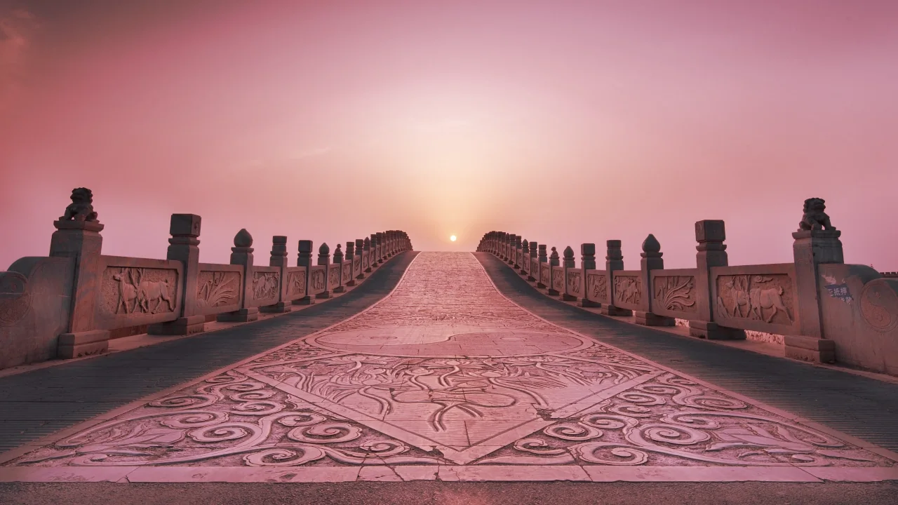 A bridge in China. Image: Shutterstock