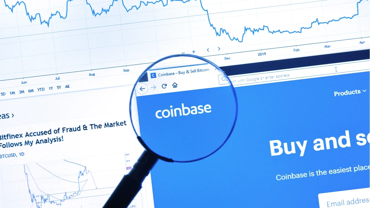 Coinbase is one of the largest crypto exchanges in the world. Image: Shutterstock