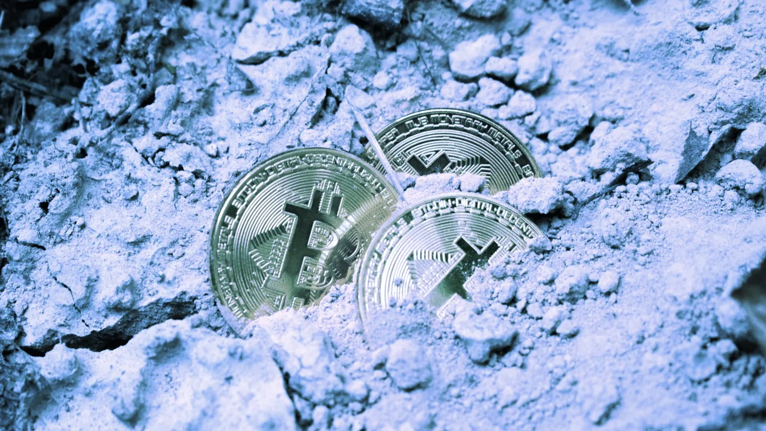 Bitcoin mining powers the network. 