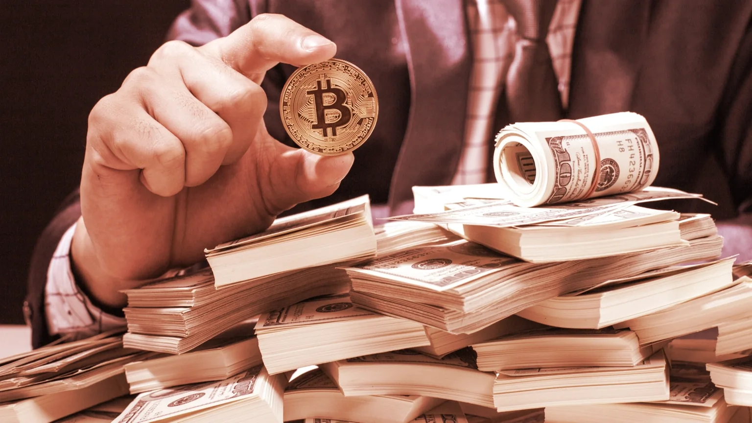 Grayscale's GBTC Bitcoin Fund. Image: Shutterstock 