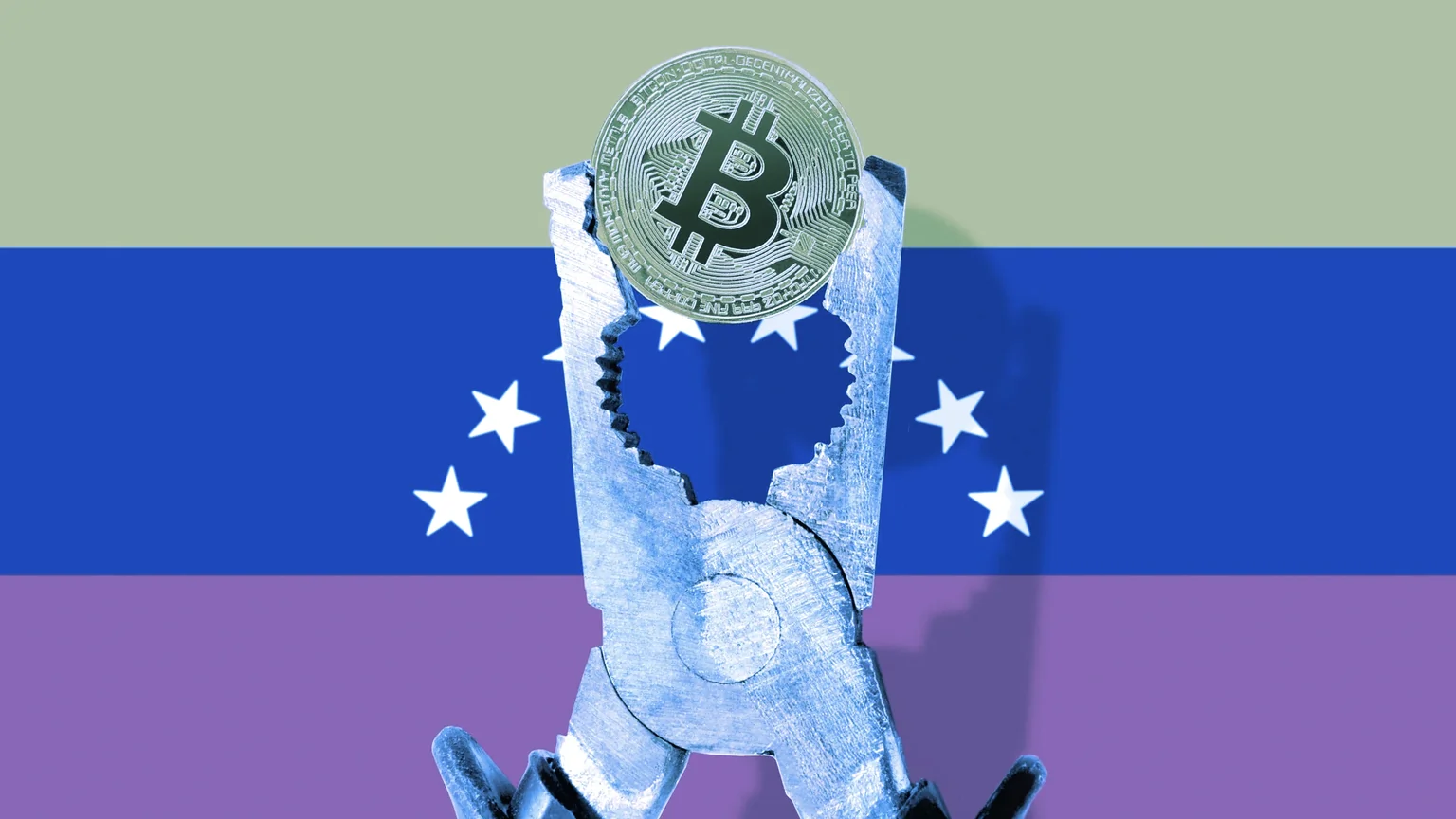 Authorities in Venezuela are putting the squeeze on cryptocurrency mining. Image: Shutterstock
