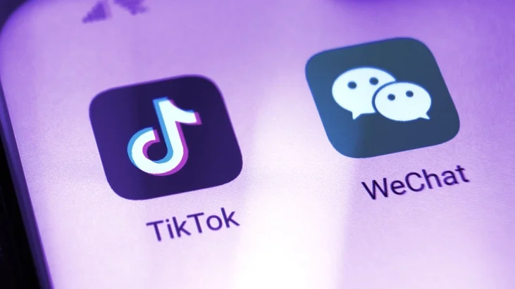 The US bans TikTok and WeChat. Image: Shutterstock