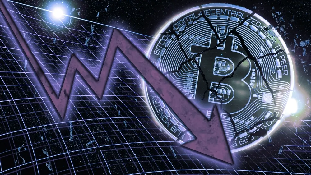 The prices of leading cryptocurrencies have dropped. Image: Shutterstock.