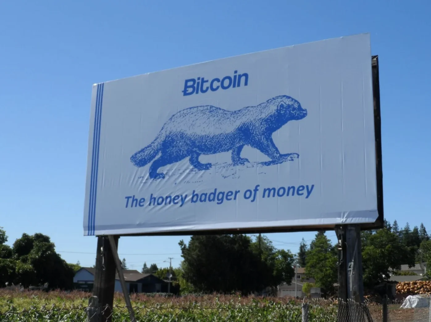 Bitcoin Billboard