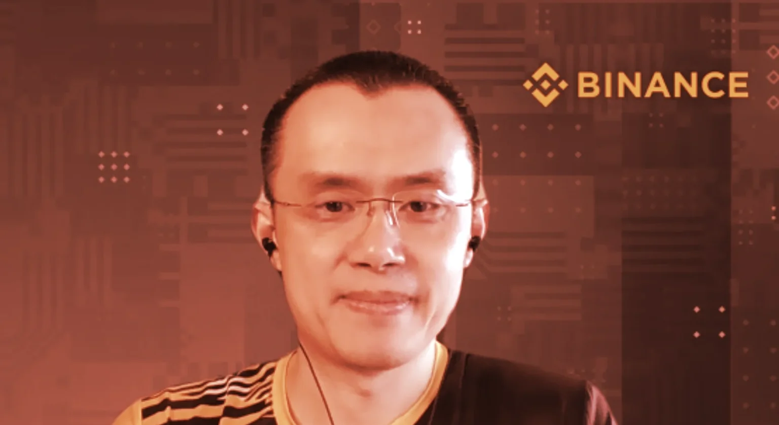 El director general de Binance, Changpeng "CZ" Zhao. Imagen: Decrypt