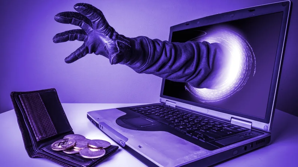 Crypto and crime. Image: Shutterstock