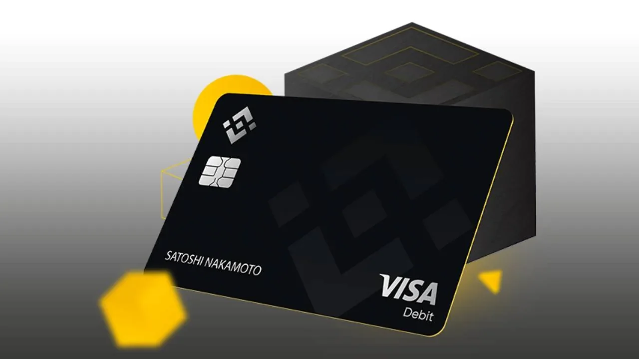 Binance is one of a number of crypto companies offering a debit card. Image: Binance