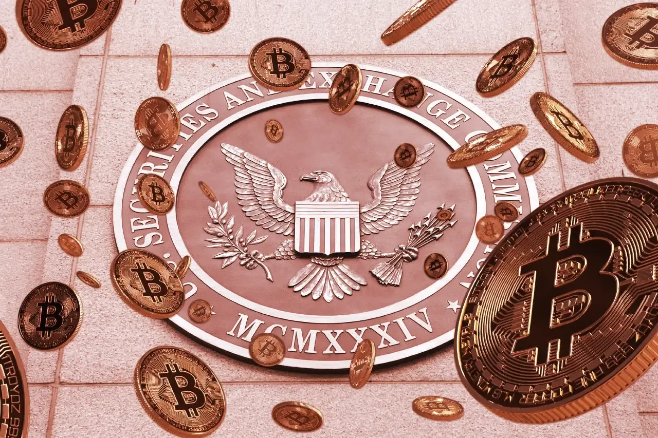 The SEC and Bitcoin. Image: Shutterstock