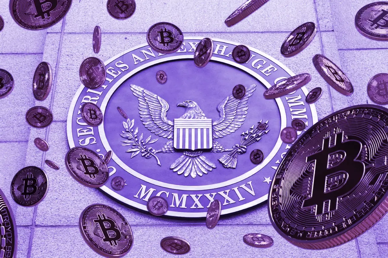 The SEC and Bitcoin. Image: Shutterstock