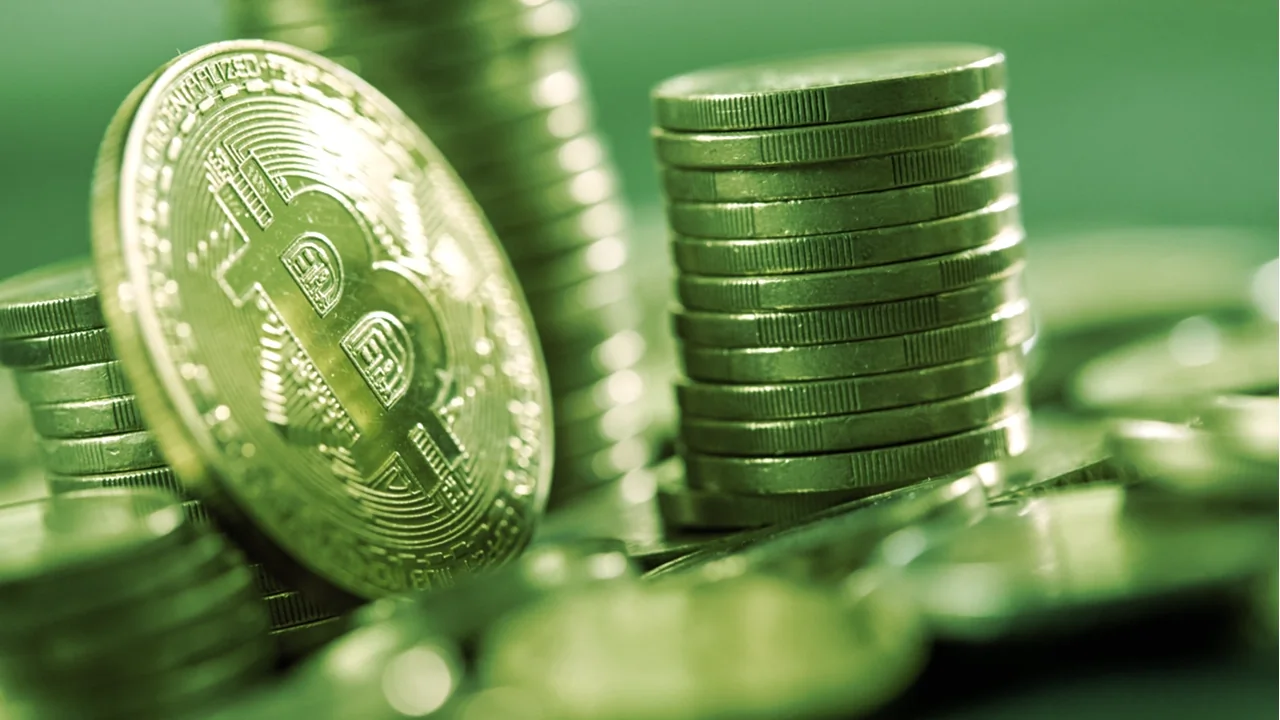 Bitcoin stacks. Image: Shutterstock