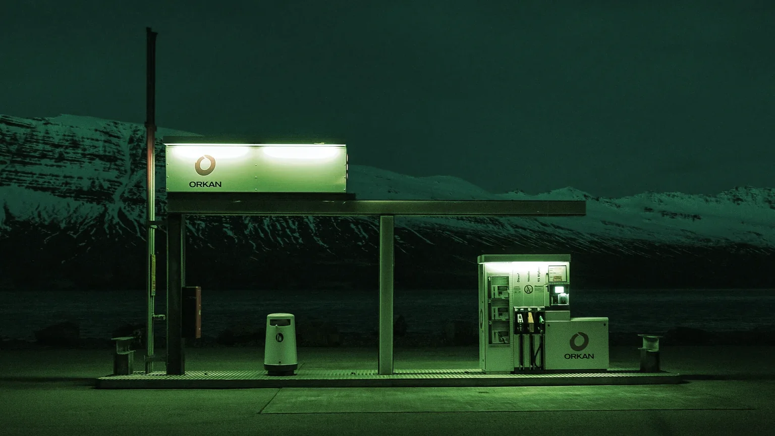 A fuel station. Image: Unsplash