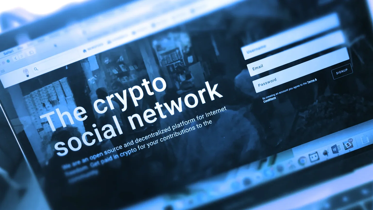 Crypto social network Minds aims to become fully decentralized. Image: Minds