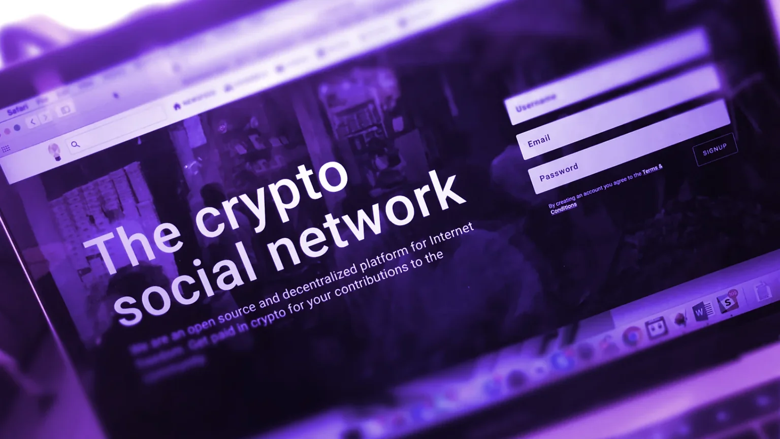 Crypto social network Minds aims to become fully decentralized. Image: Minds