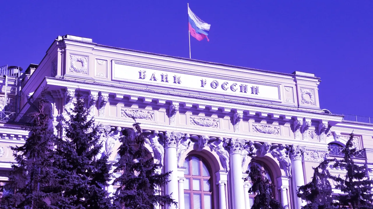 Russia's Central Bank is looking into a digital currency. Image: Shutterstock