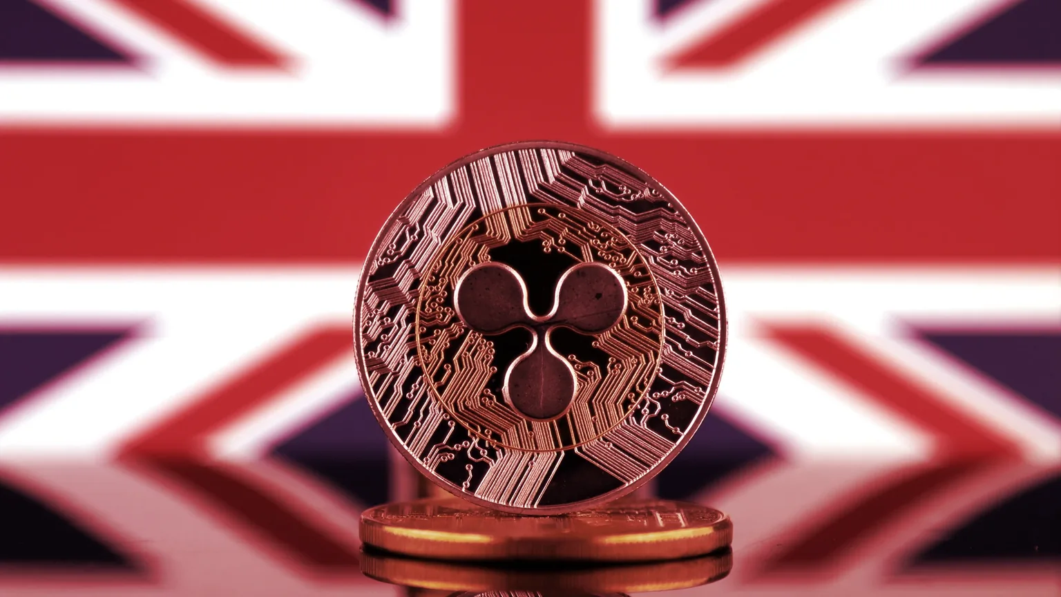 Relocating to the UK holds firm advantages for Ripple. Image: Shutterstock