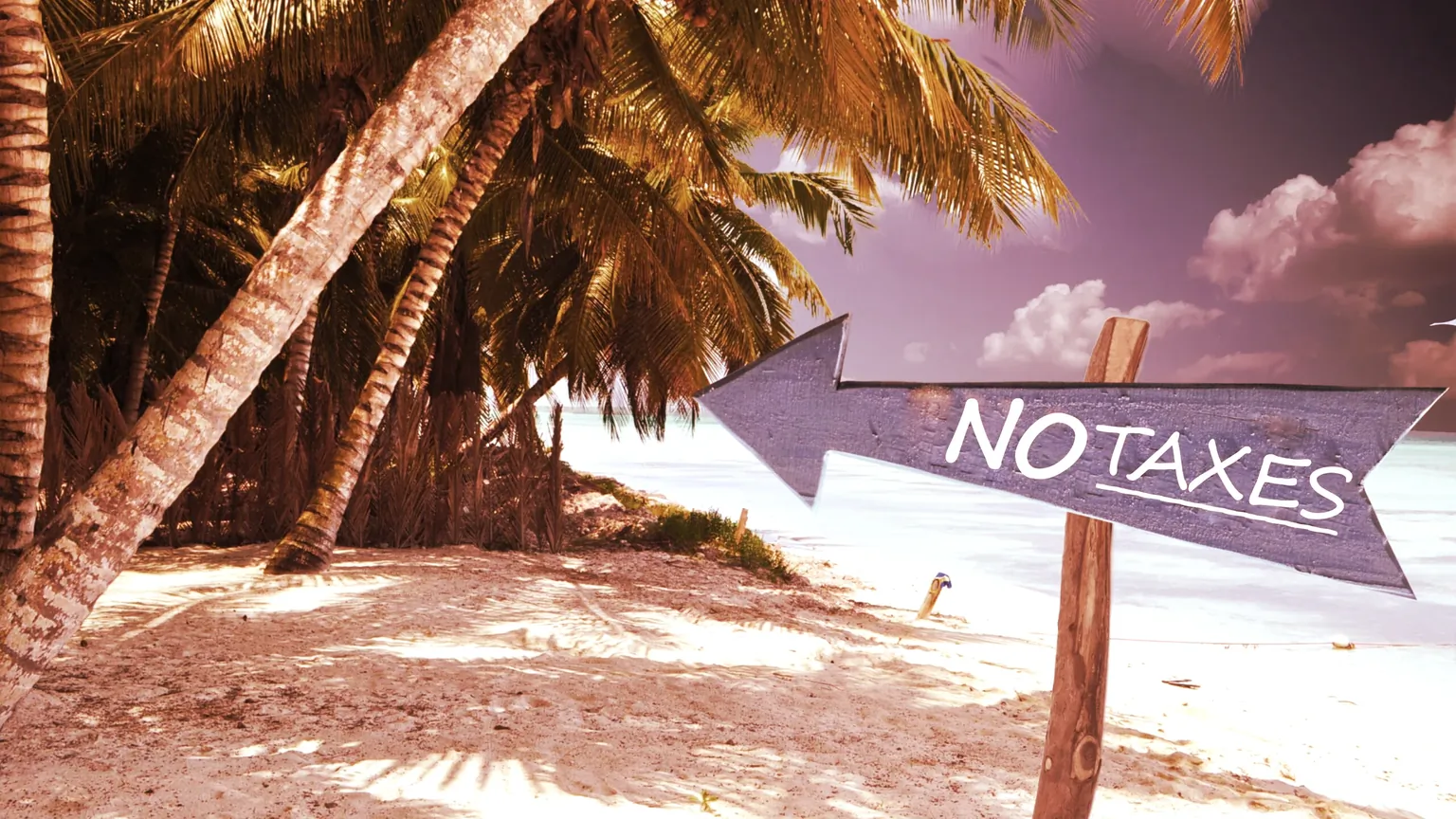 Crypto tax havens are becoming increasingly rare. Image: Shutterstock