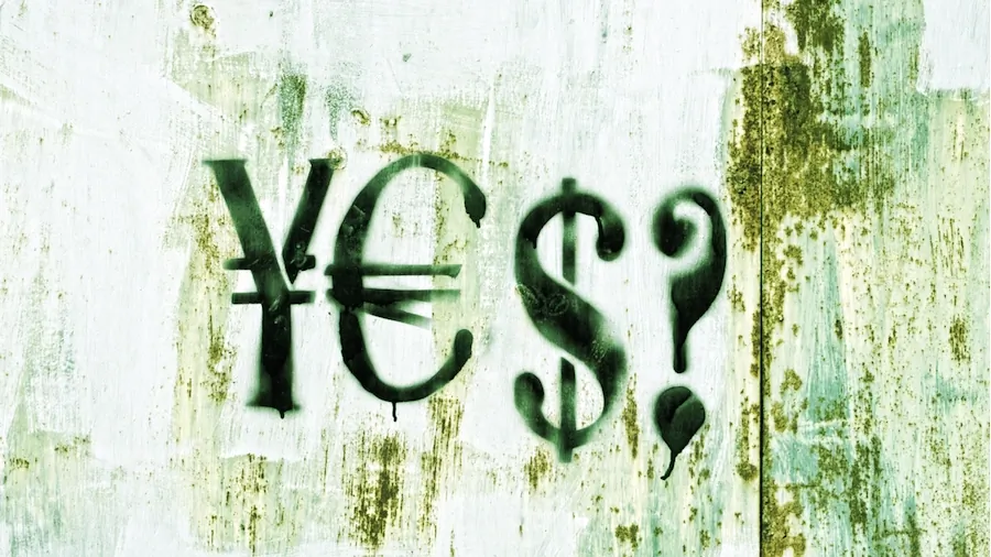 The intersection between anarchy and finance. Image: Shutterstock